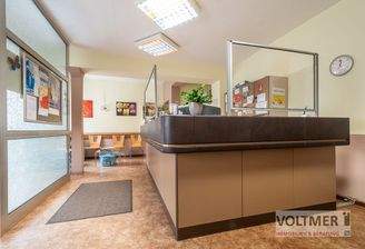 Anmeldung/Wartebreich