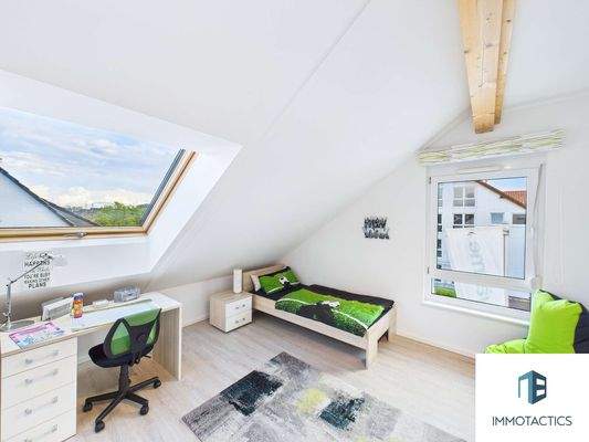 Kinderzimmer Musterhaus