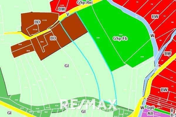 Flächenwidmung 929