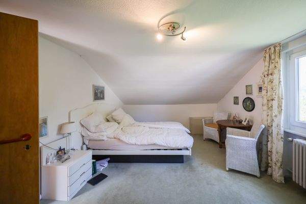 Schlafzimmer Dachgeschoss