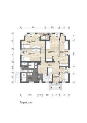 Grundriss EG (Haus)