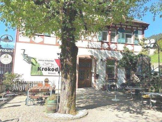 Eingangsbereich - Biergarten