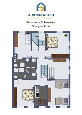 Grundriss Obergeschoss