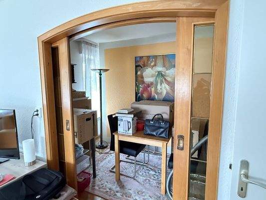 Kleiner Bereich beim Wohnzimmer