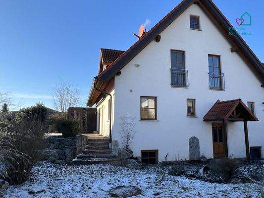 Aussenansicht 2 Gartenseite