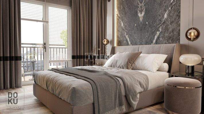 Flats in a Complex with Indoor Pool in Sincan Ankara