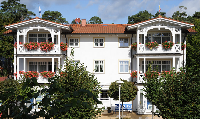 Die traditionsreiche Bäderarchitektur