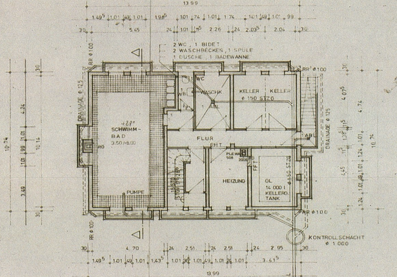 Grundriss UG