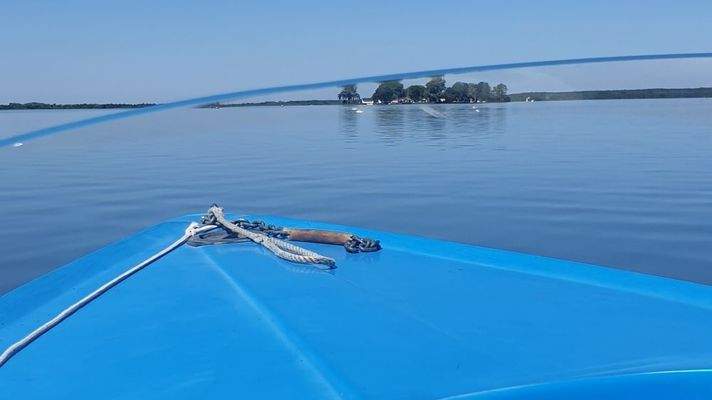 ...oder auf dem Wasser