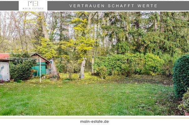 Garten - Rückseitig