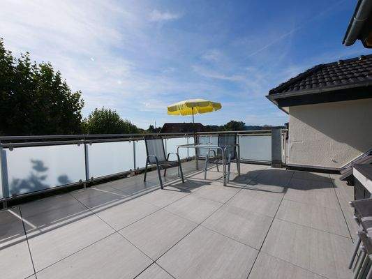 Dachterrasse 2. OG