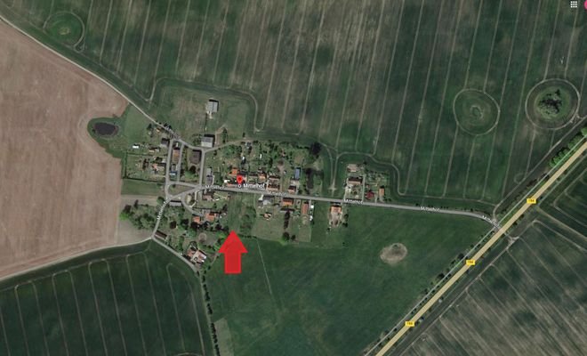 Luftbild Mittelhof (Quelle Google Maps)