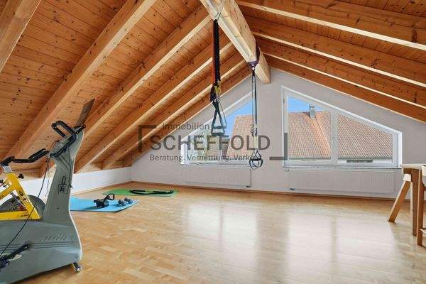 Kinderzimmer oder Büro