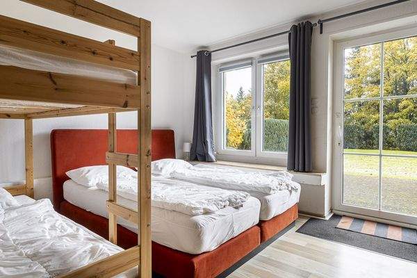 Schlafbereich Ansicht 1