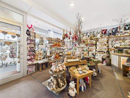 Ladengeschäft EG Eingangsbereich