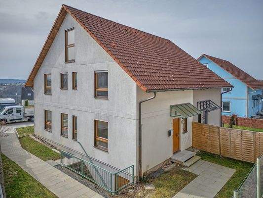 Außenansicht Eingang