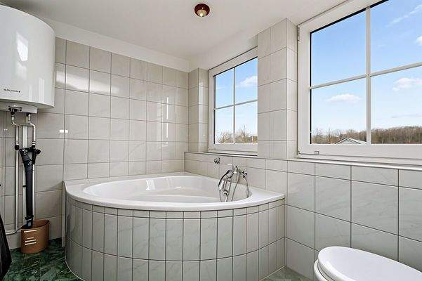 Tageslicht-Wannenbad