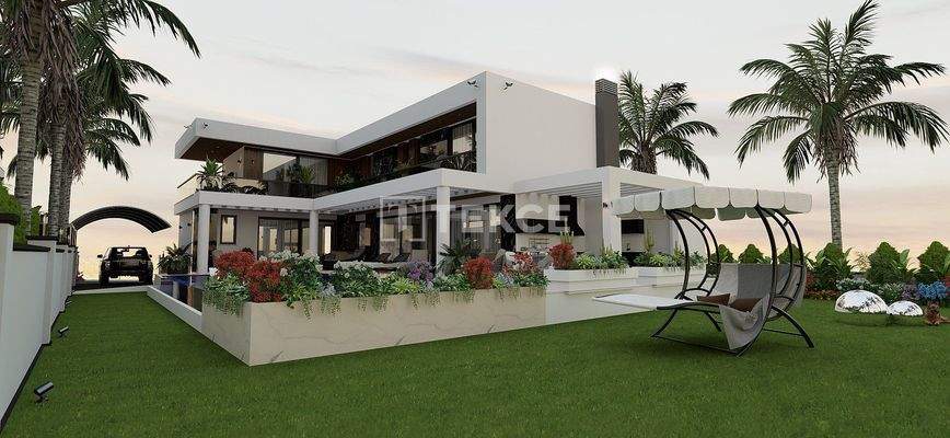 Detached Villas with Private Pools in Edremit Girne