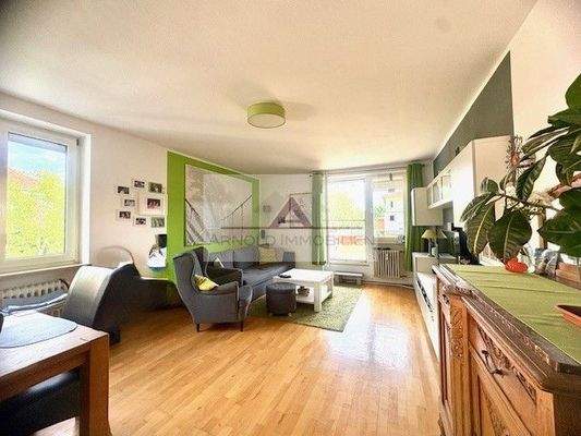 Essen, Wohnen Austritt zur Dachterrasse 