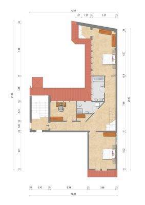 Grundriss Untergeschoss