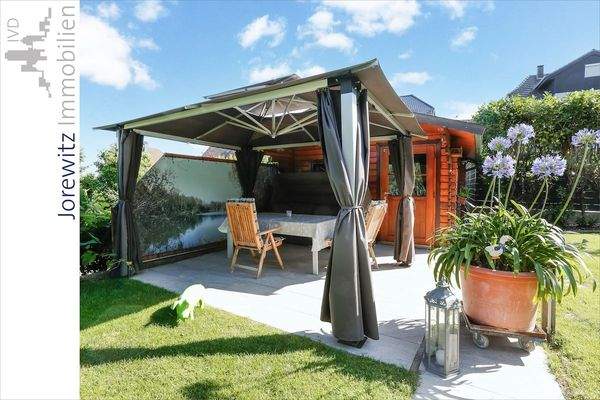 010 - Terrasse Gartenhütte - Ansicht 2