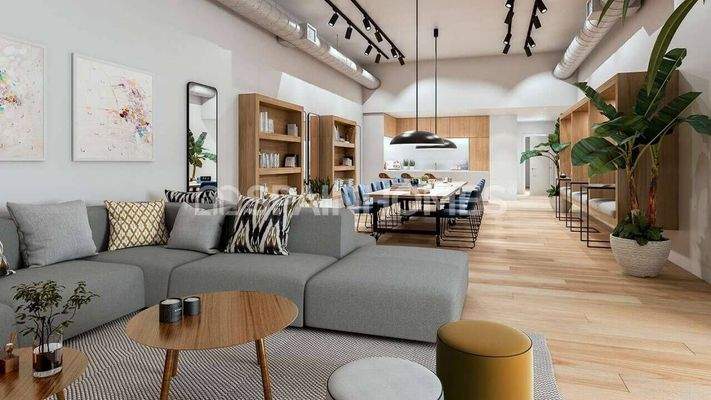 Estepona Apartments in a Residential Complex with Cinema Area