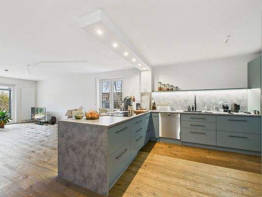 Offener Wohn- Essbereich 