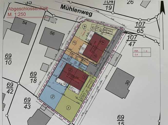 Kapitalanlage - 4 Doppelhaushälften zu verkaufen