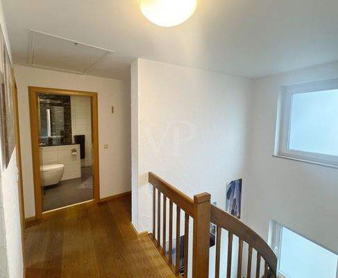 Diele im Dachgeschoss