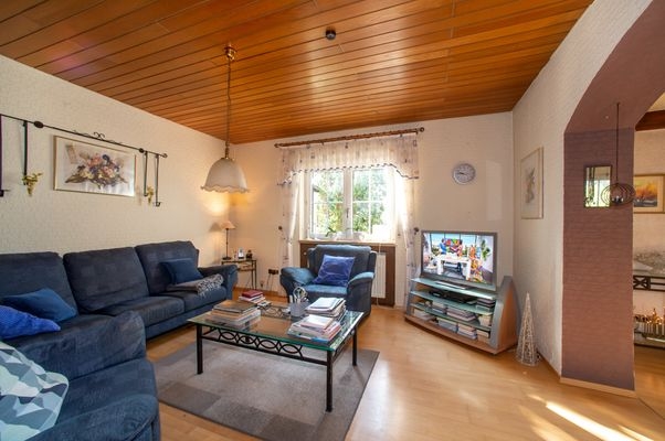 gemütliche Fernsehecke 