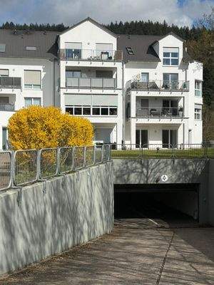 Zufahrt zur Tiefgarage