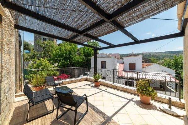 Kreta, Armeni bei Chania: Exklusives Trio traditioneller Steinvillen in Armenoi zu verkaufen