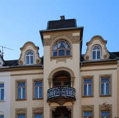 Historischer Dreispänner