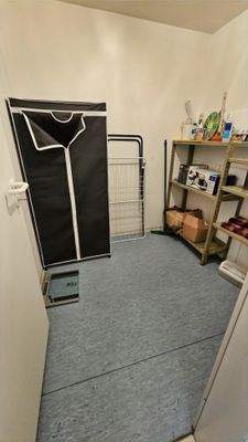 KG-Abstellraum in der Wohnung