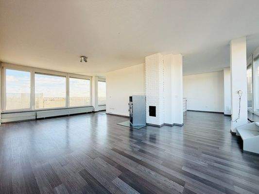 Wohn- und Galeriebereich