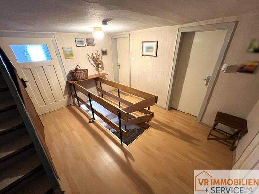 Flur älteres Gebäude