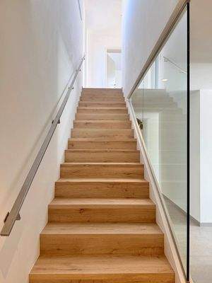 Aufgang in Obergeschoss