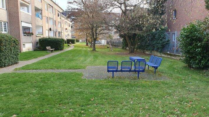 Garten Spielplatz für Anwohner ...