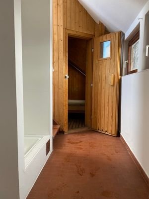 Sauna Dachterrasse  