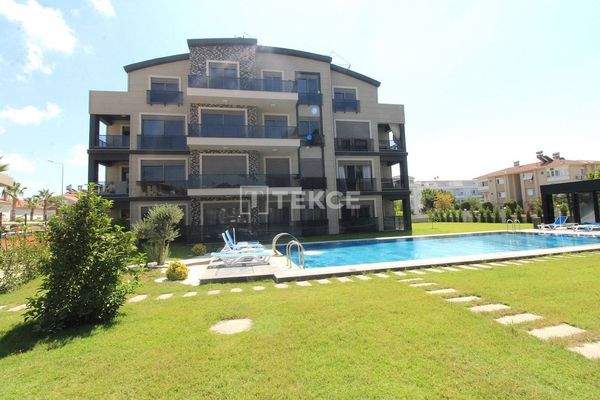 Investment Chic Design Flats in Antalya Belek