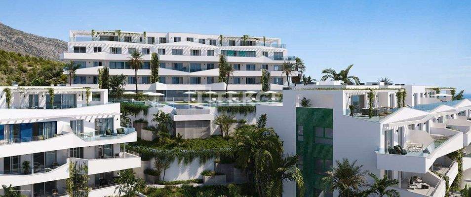 Newly-Built Apartments with Sea Views in Mijas Costa del Sol