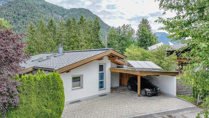 KITZIMMO-Einfamilienhaus am Golfplatz mieten - Immobilien Kirchdorf Erpfendorf.