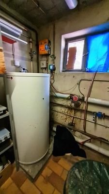 Heizraum_Wasserboiler
