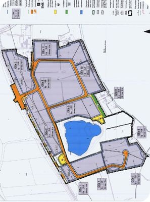 Ausschnitt aus dem B-Plan Nr 14