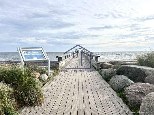 Seebrücke Kellenhusen