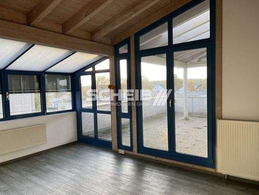 Balkon im 2. Obergeschoss