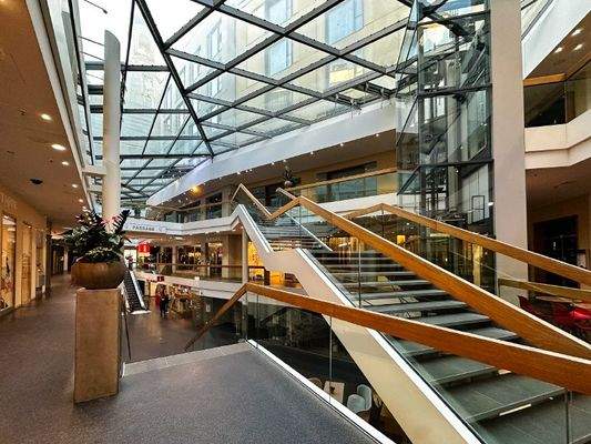 Innenansicht Passage