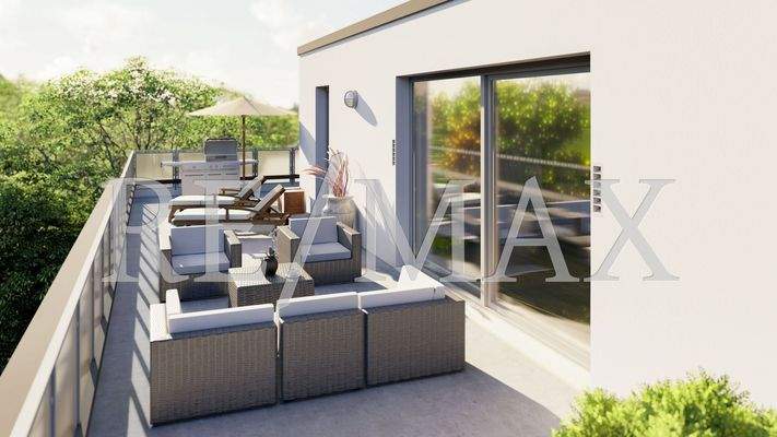 Dachterrassenbeispiel