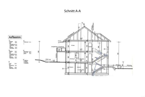 Schnitt A-A