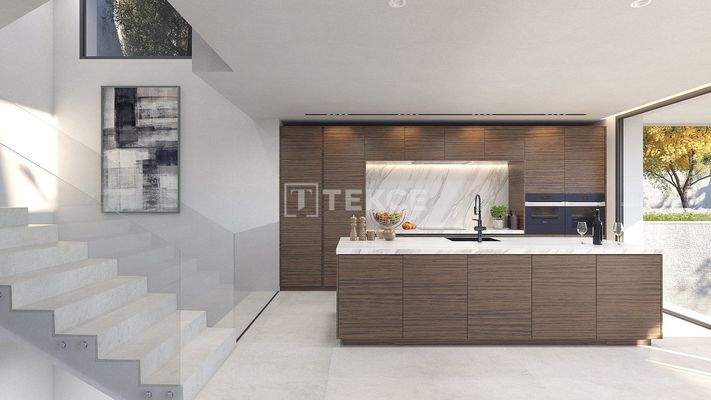 Detached Classy Villas with High-Quality Finishes in Malaga